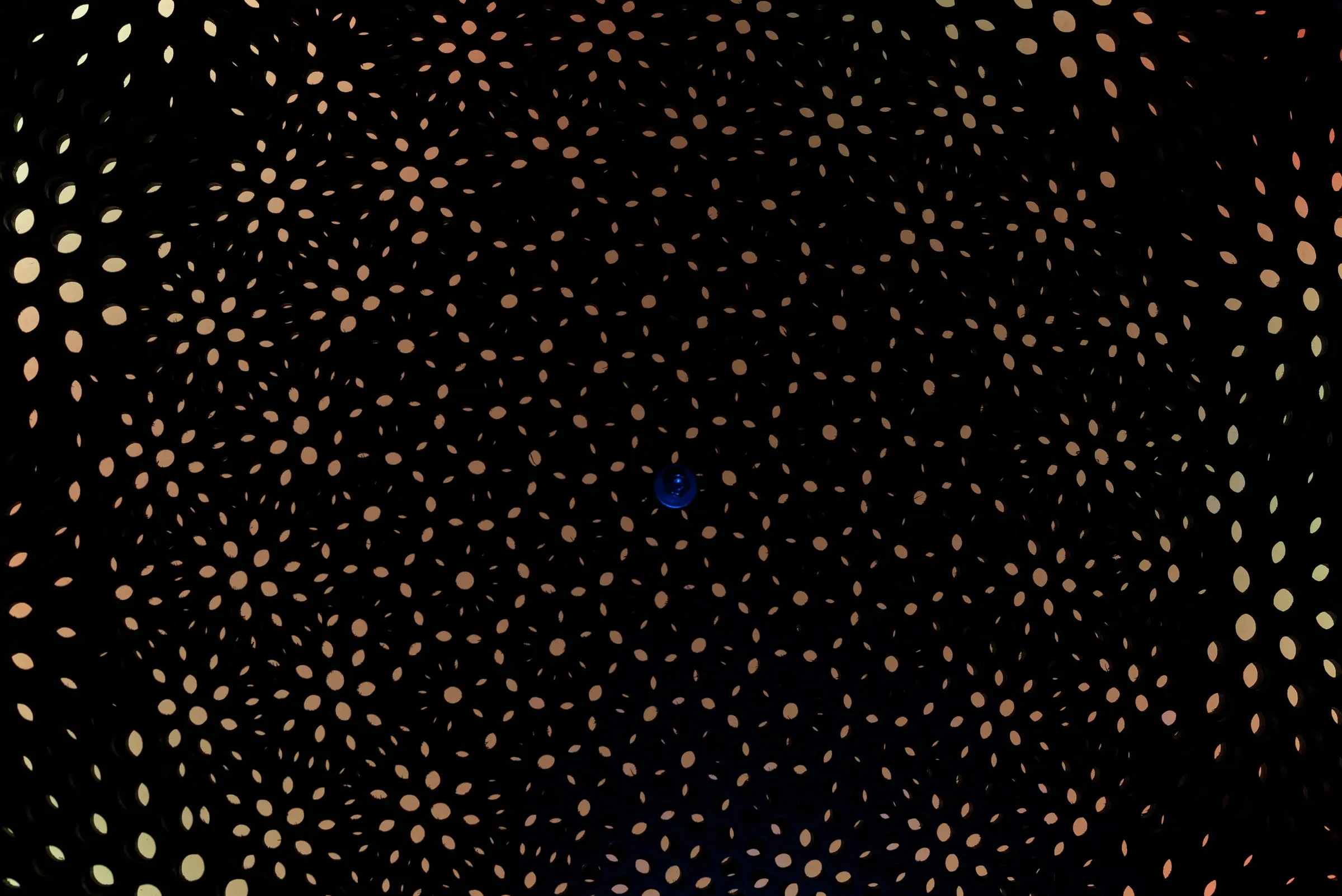 Kinetic Exhibition – A solo show of illusionary light wheels – rotating patterns that seem to move in impossible directions.