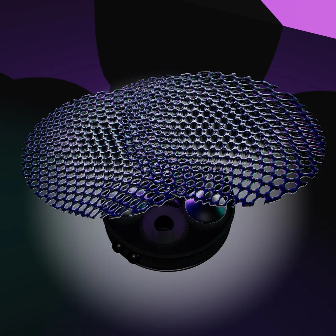 Dot Mushrooms