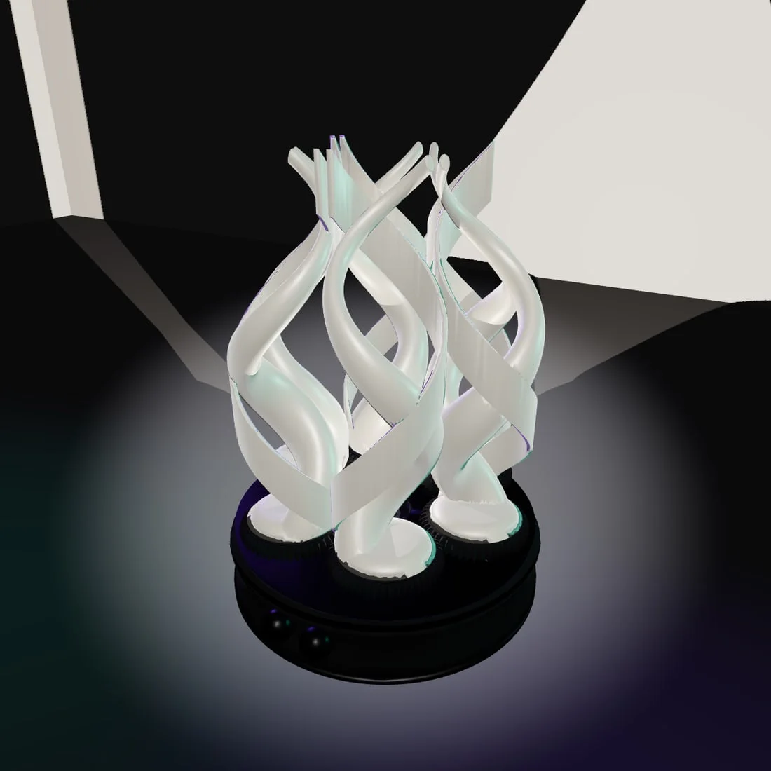 FlowMo Doppelspirale – Weiß