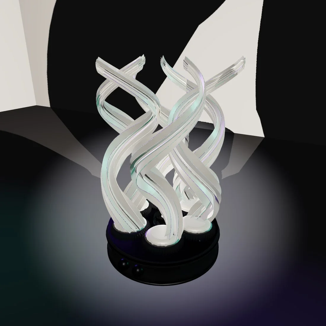 FlowMo Stern-Tentakel – Weiß